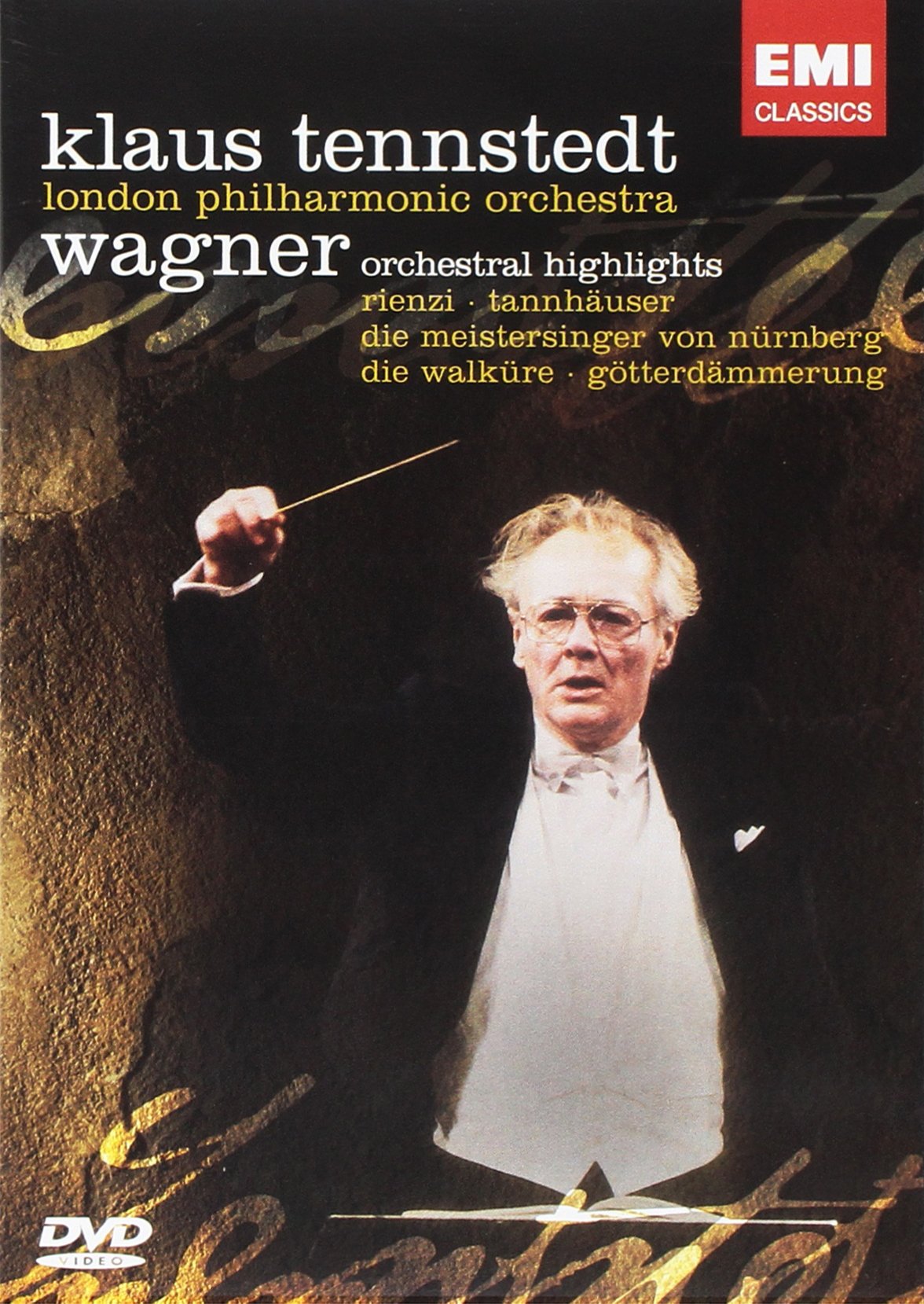 Wagner: Orchestral Highlights [DVD Video] [Import] [Very Good]