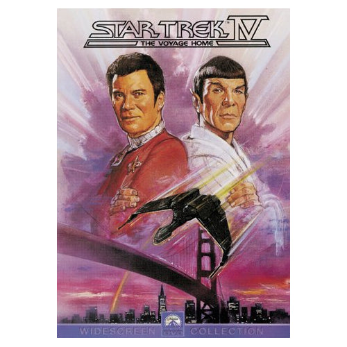 Star Trek IV: The Voyage Home (Bilingual) [Import] [Very Good]