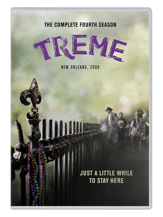 Treme: The Complete Fourth Season [Very Good]