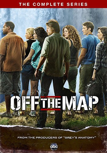 Off The Map: The Complete Series - 3-Disc DVD [Very Good]