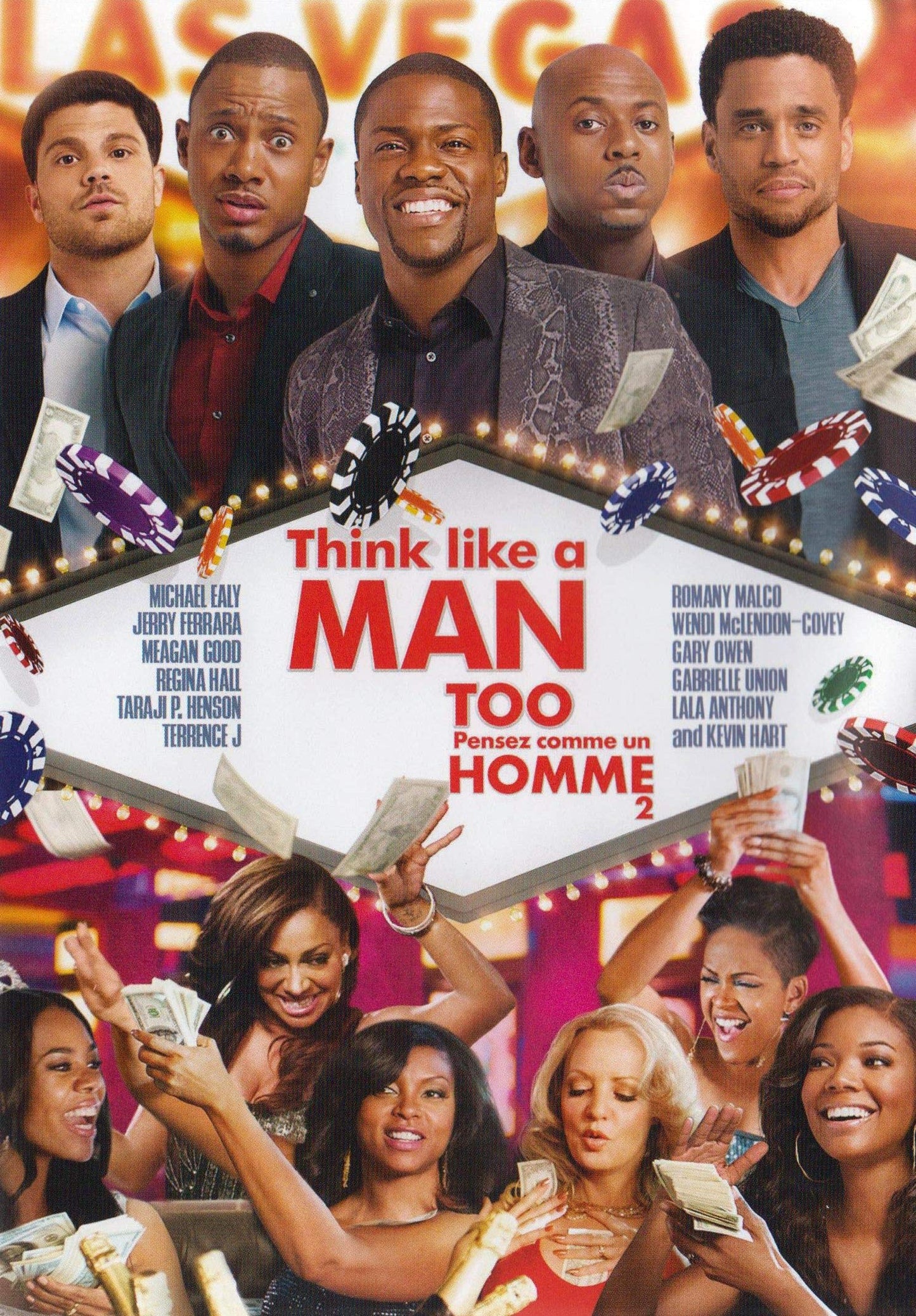 Think Like a Man 2 (Bilingual) [DVD + UltraViolet] [Very Good]