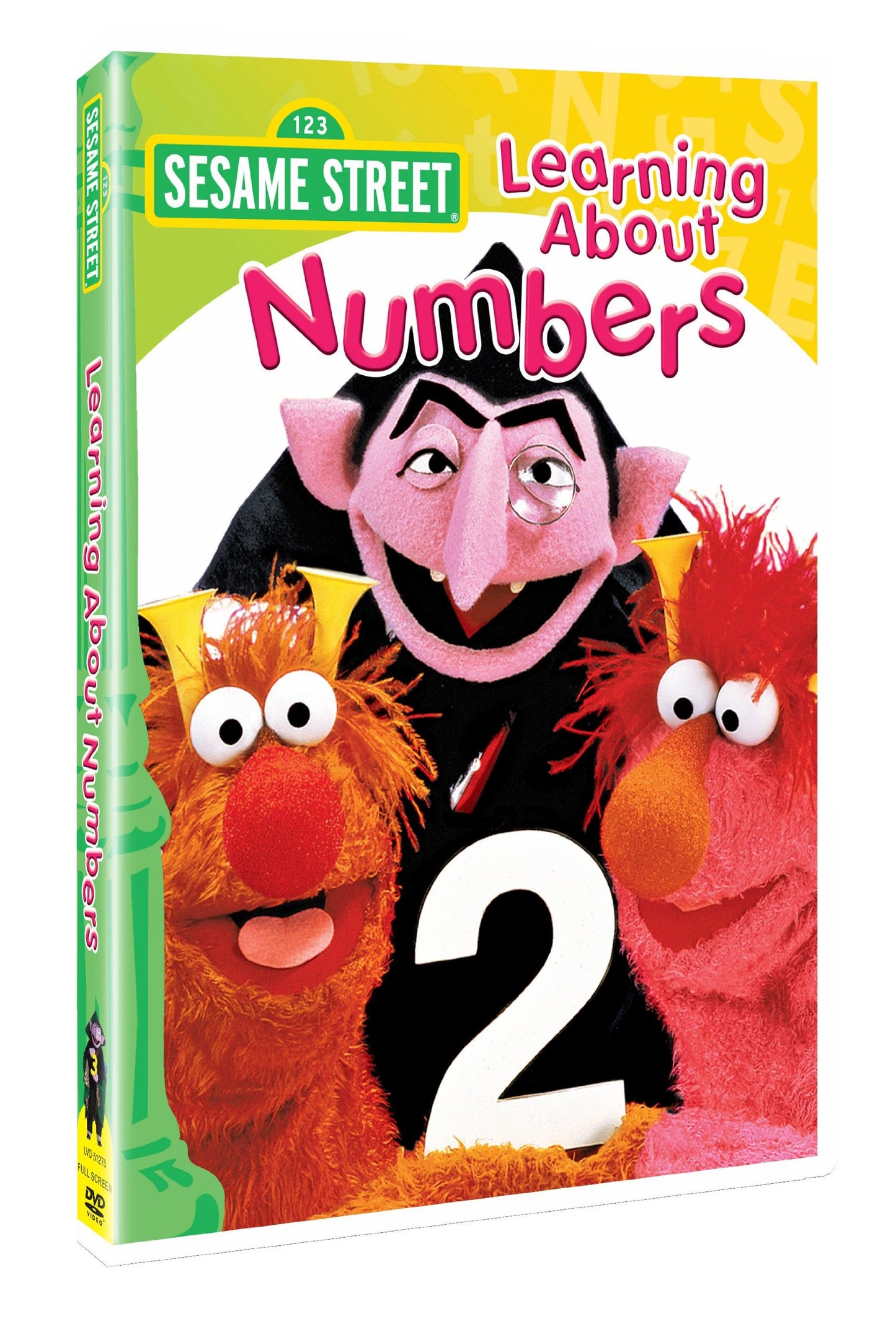 Sesame Street: Learning About Numbers [Good]