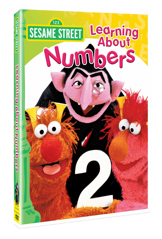 Sesame Street: Learning About Numbers [Good]