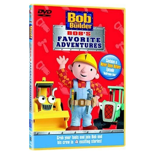 Bob's Favorite Adventures [Good]