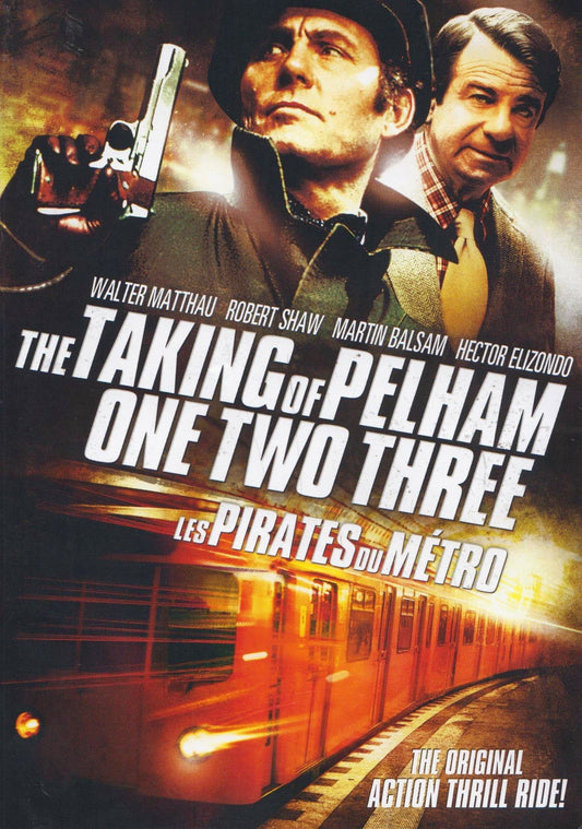 The Taking of Pelham 123 (Les pirates du metro) [New]