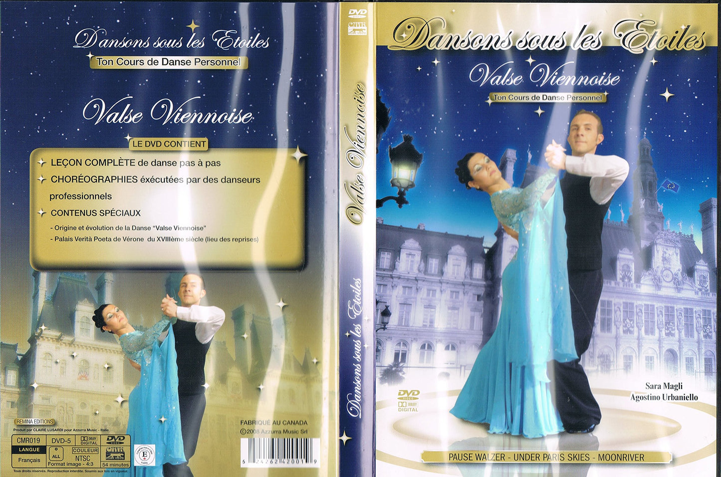 VALSE VIENNOISE - DANSONS SOUS LES ETOILES (DVD) [New]