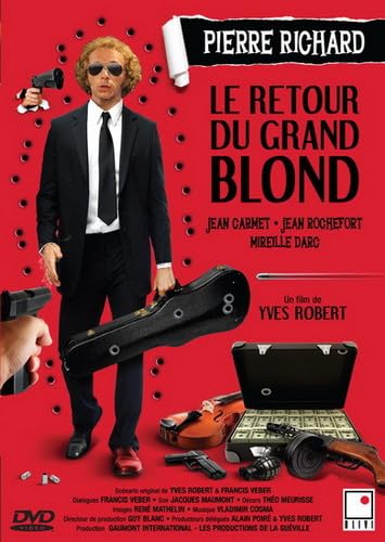 Le retour du grand blond (Bilingual) [New]