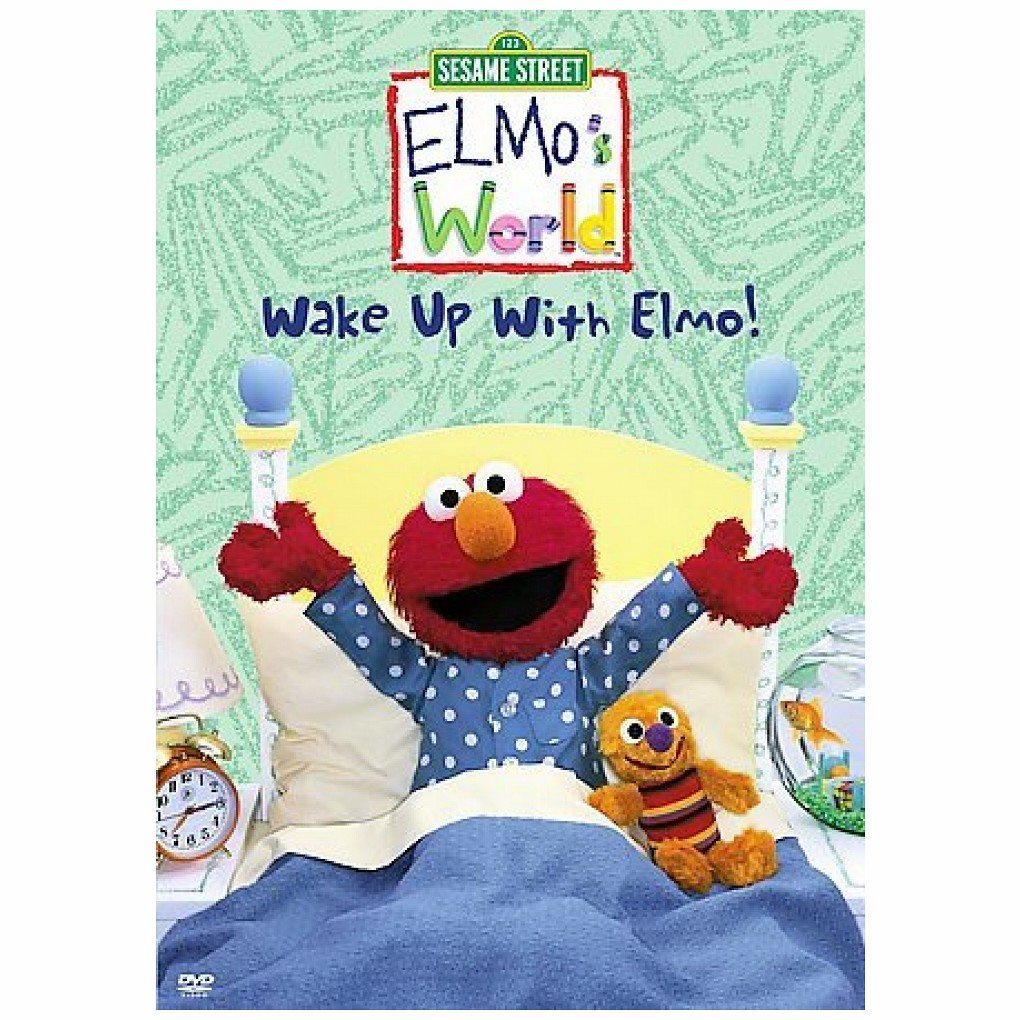 ELMOS WORLD-WAKE UP WITH ELMO (DVD) [Good]