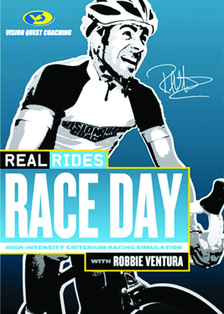 RealRides Race Day: High Intensity criteriem racing simulation with Robbie