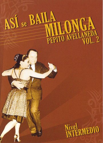 Asi Se Baila Milonga, Vol. 2: Nivel Intermedio [Import] [New]