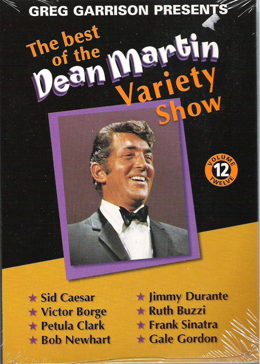 Greg Garrison Presents The Best of the Dean Martin Variety Show, Volume 12 [New]