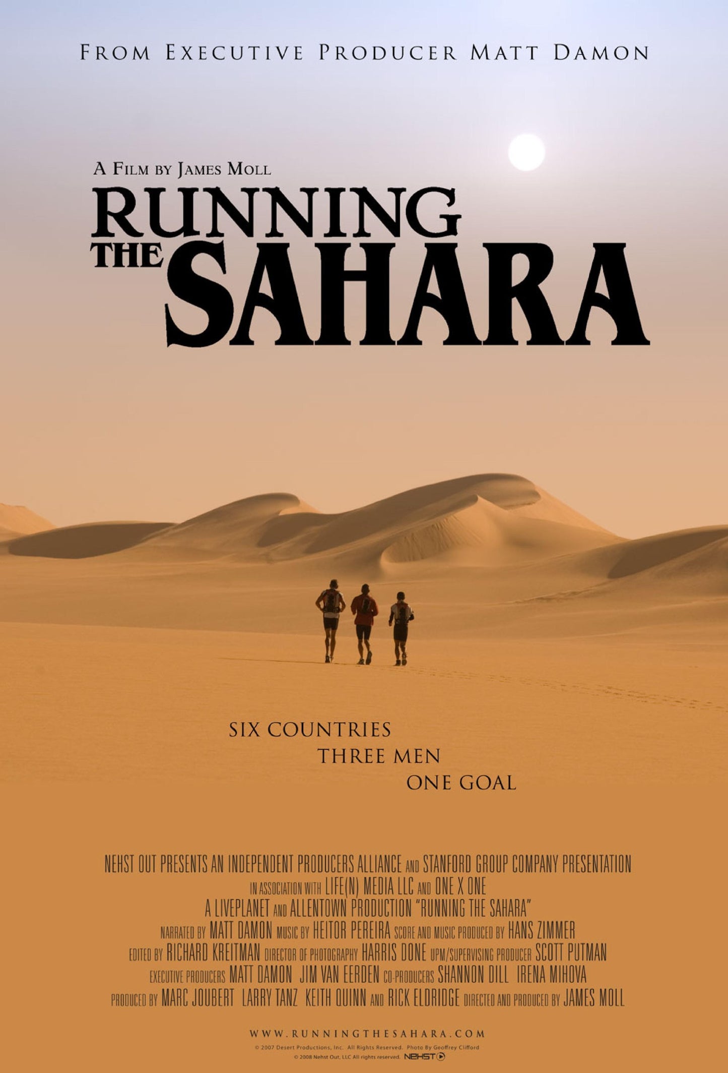 Running the Sahara [Import] [New]