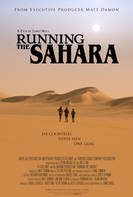 Running the Sahara [Import] [New]