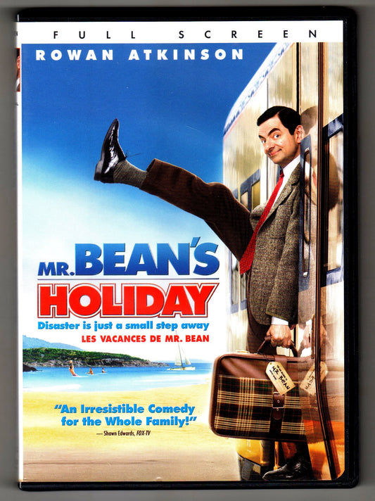 Mr. Bean's Holiday (Full Screen) (Bilingual) [New]