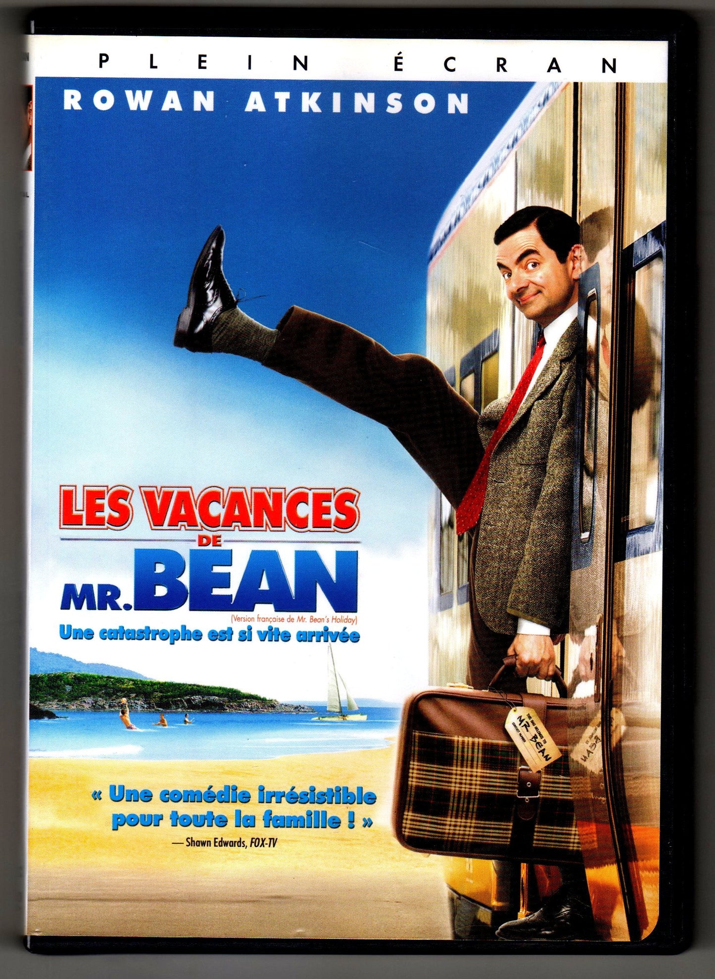 Mr. Bean's Holiday (Full Screen) (Bilingual) [New]