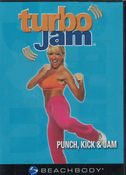 Turbo jam Punch, kick and jam [New]