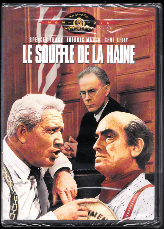 Le Souffle De La Haine - Inherit the Wind (English/French) 1960 [New]