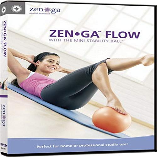 Merrithew ZENGA FLOW with the Mini Stability Ball [New]