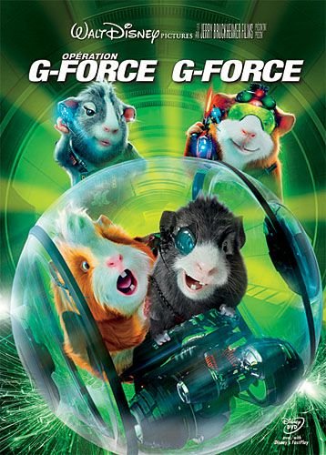 G-Force / Operation G-Force (Bilingual) [New]