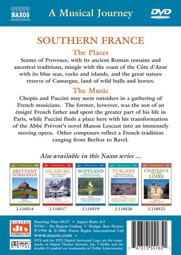 MUSICAL JOURNEY: SOUTHERN FRAN [New]