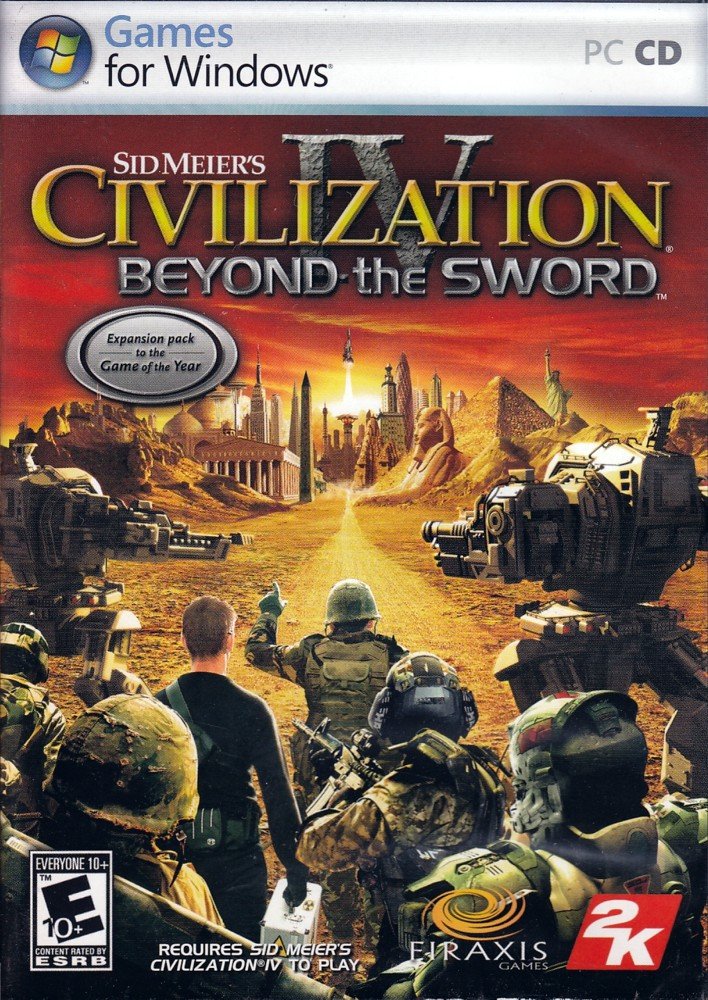 Sid Meiers Civilization IV Beyond the Sword [New]
