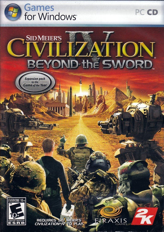 Sid Meiers Civilization IV Beyond the Sword [New]