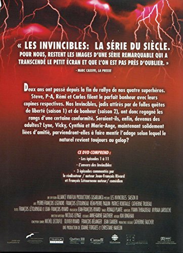 Coffret Les Invincibles, saison 03 [3 DVD] [New]