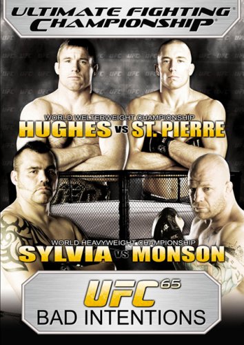 Ultimate Fighting Championship, Vol. 65: Bad Intentions [Very Good]