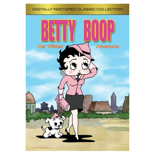 Betty Boop: Her Wildest Adventures [Import] [Very Good]