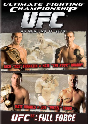 Ultimate Fighting Championship, Vol. 56: Full Force [Very Good]