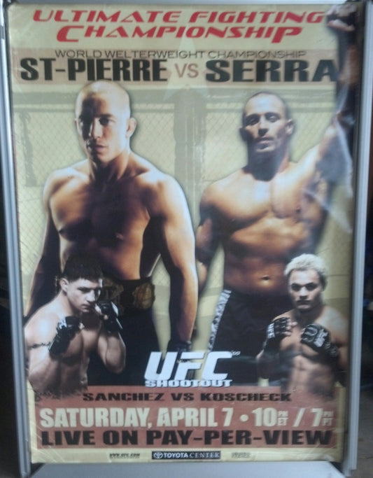 Ultimate Fighting Championship, Vol. 69: Shoot Out [Very Good]