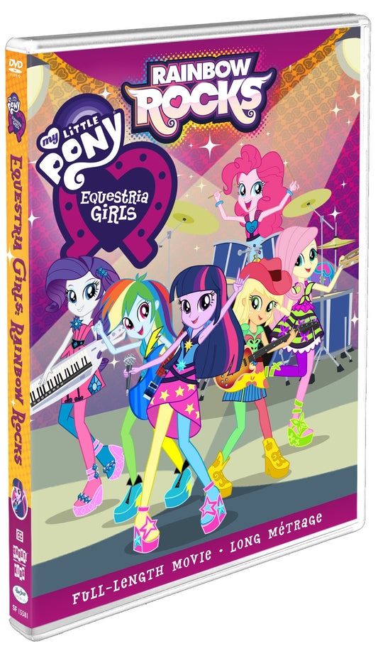 My Little Pony: Equestria Girls - Rainbow Rocks - Bilingual [Very Good]