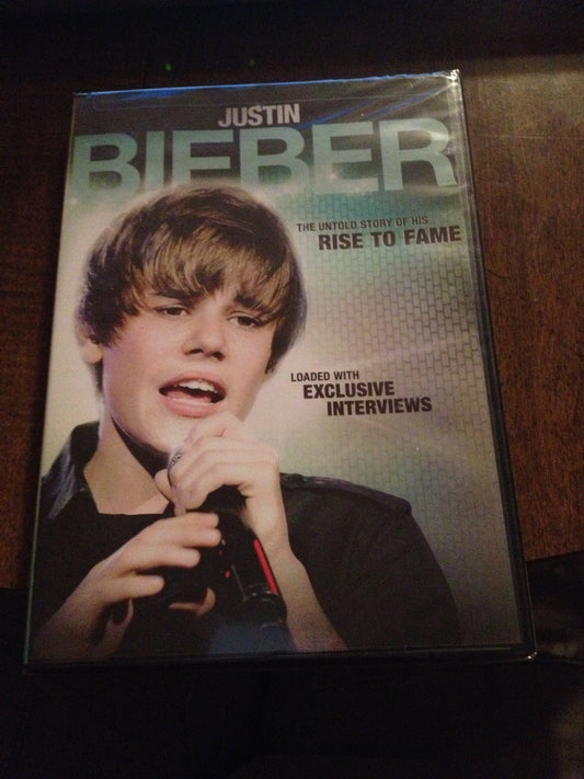 Justin Bieber: A Rise to Fame [Very Good]