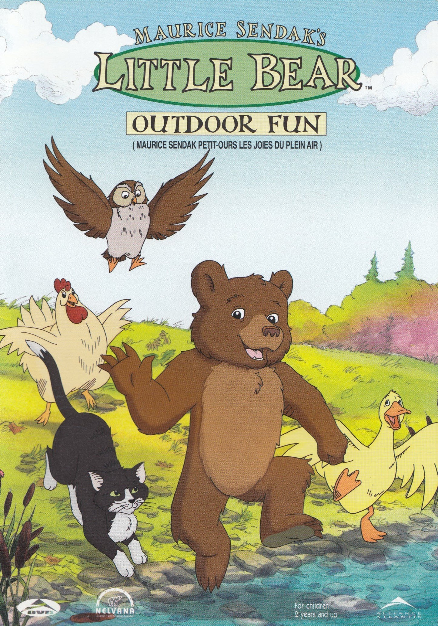 Little Bear: Outdoor Fun [Very Good]