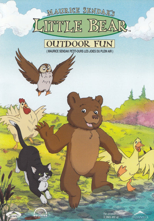 Little Bear: Outdoor Fun [Very Good]