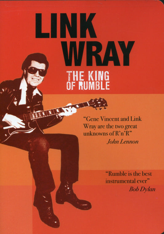 Link Wray: The King of Rumble [Very Good]