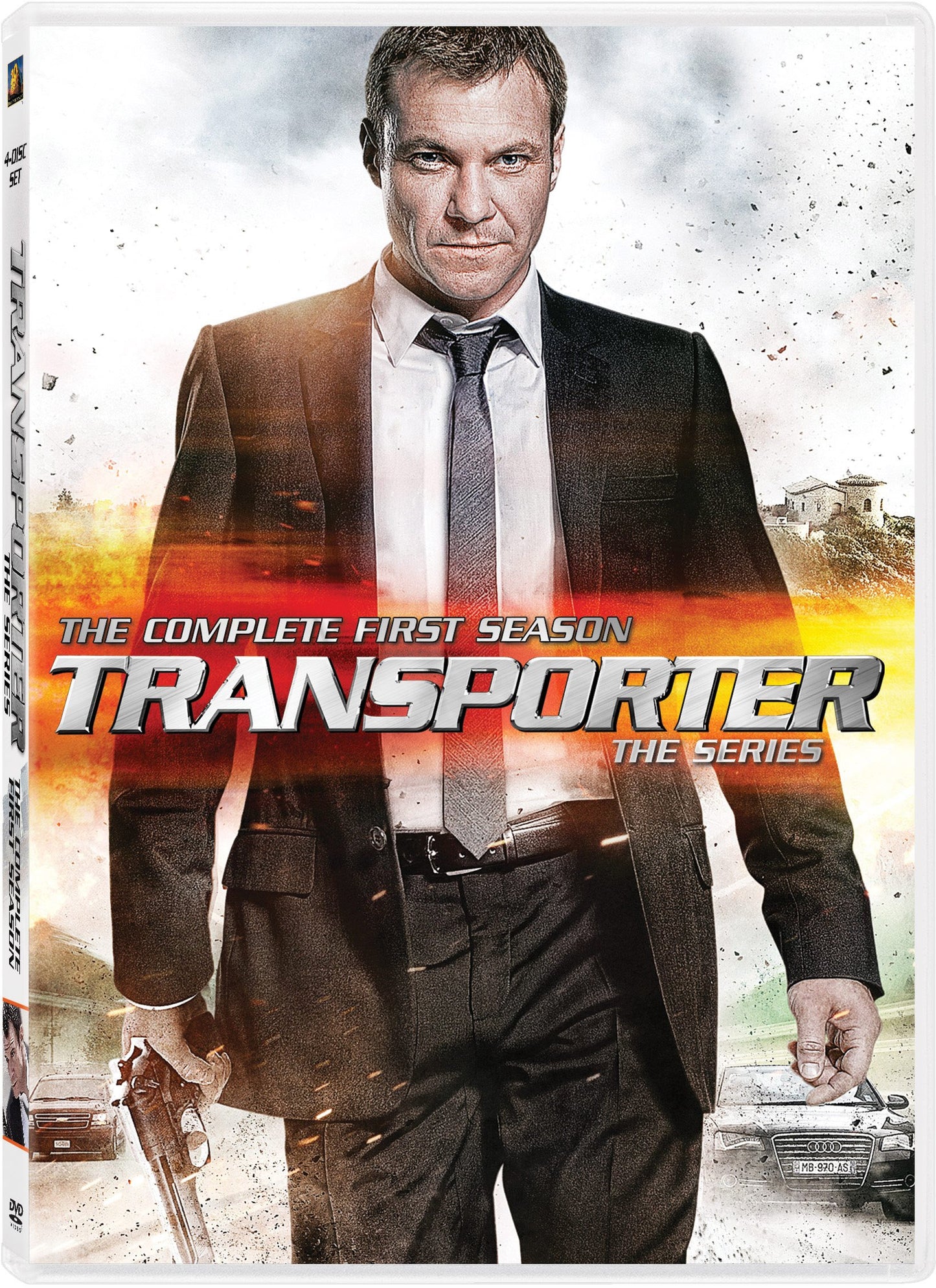 Transporter: Series Season 1 [Very Good]