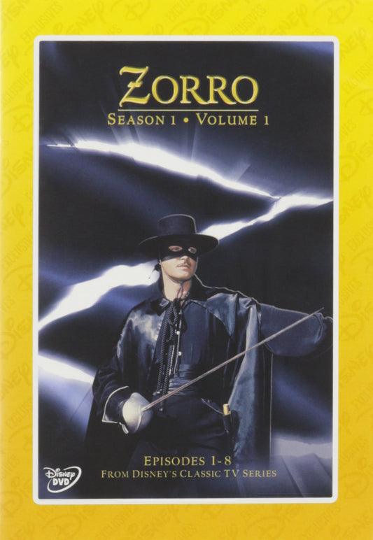 Walt Disney's Zorro - Season 1 - Volume 1 [Very Good]