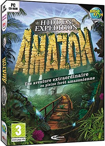 Hidden Expedition: Amazon - French only [Very Good]