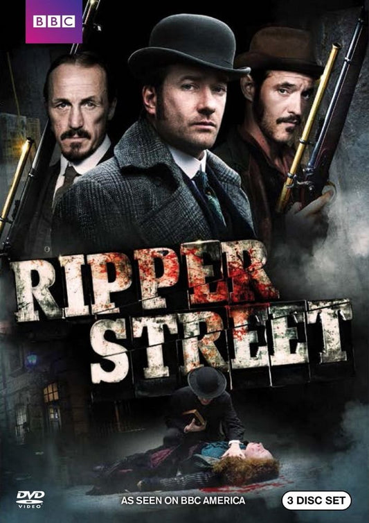 Ripper Street: Season 1 [Very Good]