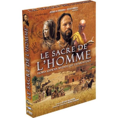Sacre de l'homme, Le / Coffret (2DVD) (Version francaise) [Good]