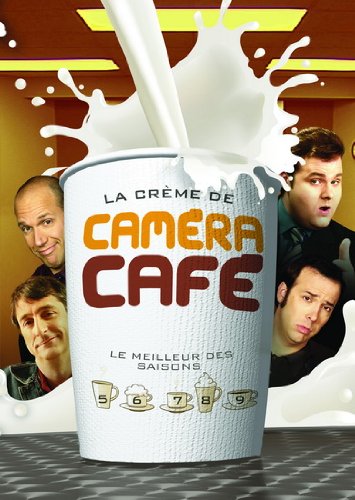 La creme de Camera Cafe: Saisons 5 a 9 (Version francaise) [Good]