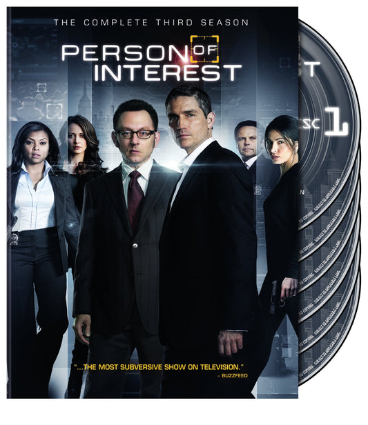 Person of Interest: The Complete Third Season [Good]