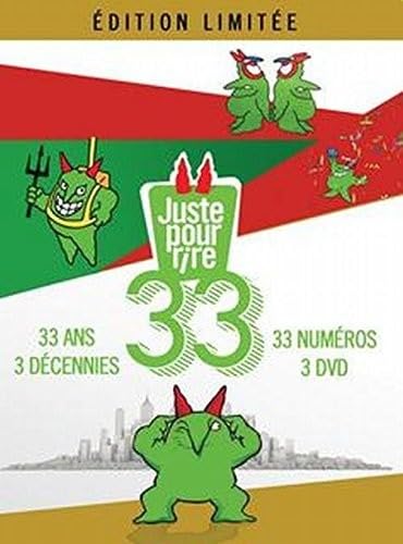 Juste pour rire 33 ans Edition limitee 3DVD (Bilingual) [Good]