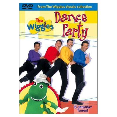 The Wiggles - Dance Party by Lyons / Hit Ent. [Good]