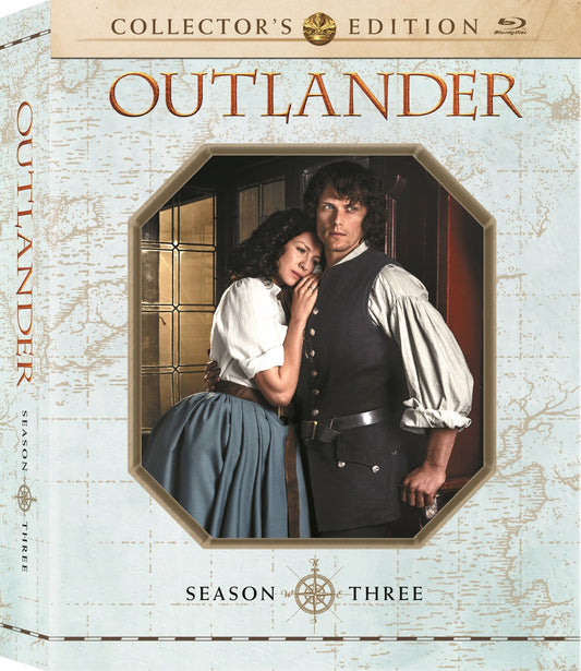 Outlander: Season Three [Blu-ray] [New]