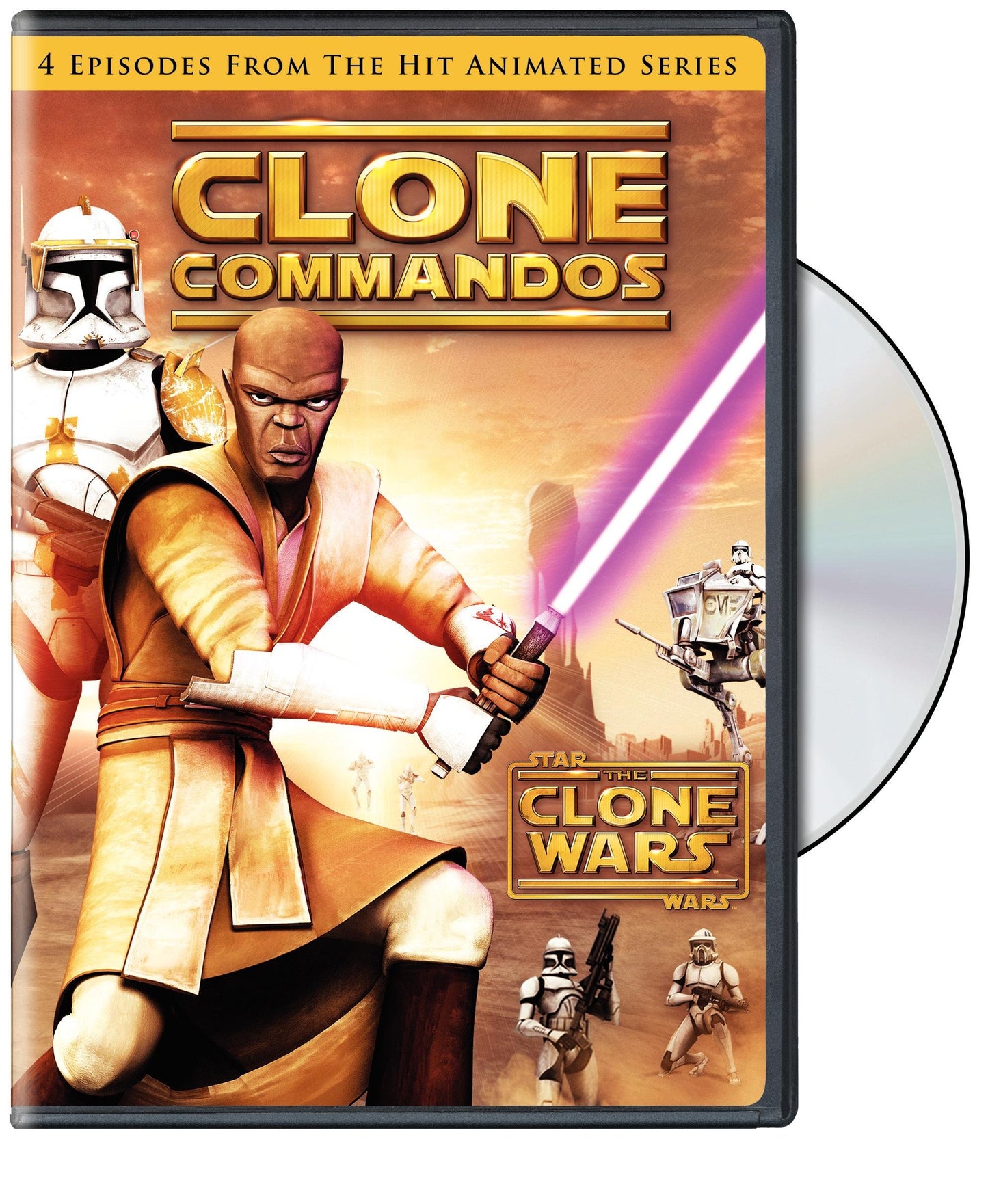 Star Wars: The Clone Wars - Clone Commandos (TV Series Season 1, Vol. 2) [Very