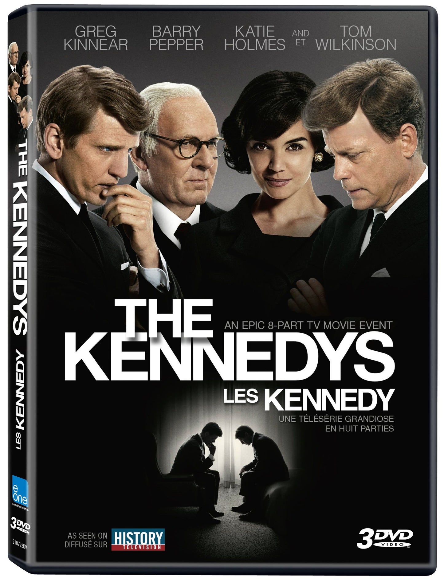 Kennedys, The - Miniseries / Les Kennedys - Miniseries (Bilingual) [Very Good]