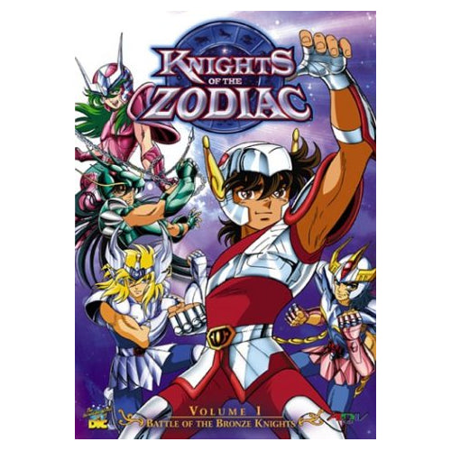Knights of the Zodiac Vol 1 [Very Good]