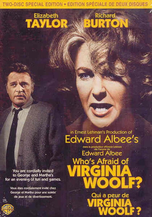 Who's Afraid of Virginia Woolf? (Qui a peur de Virginia Woolf?) (Two-Disc